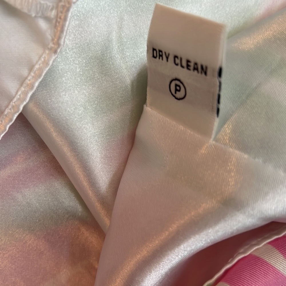 SOLD.  Lilly Pulitzer Dasha Dress silk tailwind size 12 - Picture 11 of 13